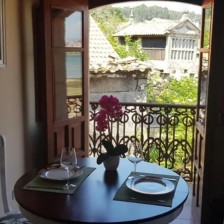 Hébergement de vacances Atico Mirador Rualeira Combarro