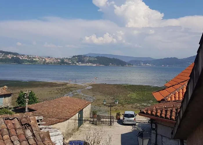 Atico Mirador Rualeira Σπίτι διακοπών Combarro