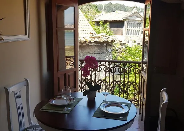 Σπίτι διακοπών Atico Mirador Rualeira Combarro