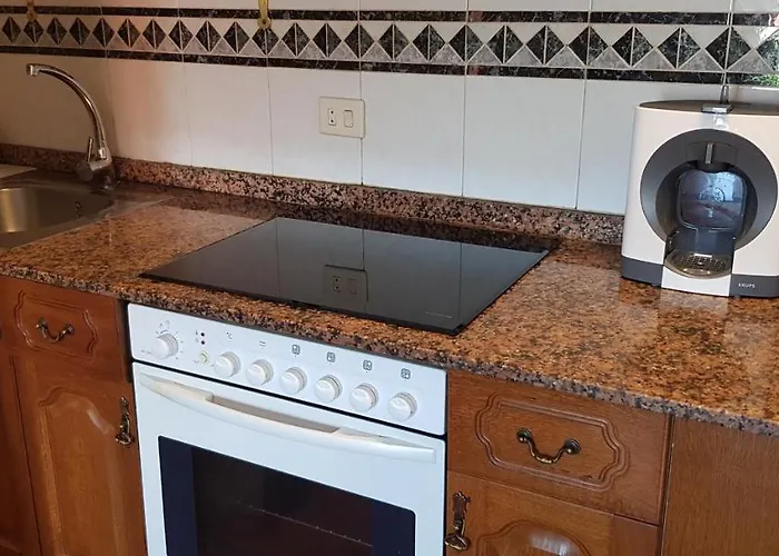 Atico Mirador Rualeira Σπίτι διακοπών Combarro