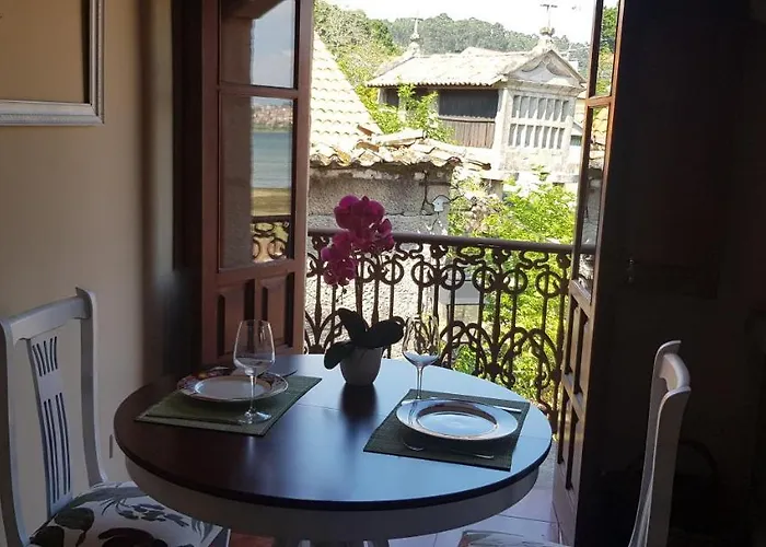 Atico Mirador Rualeira * Combarro