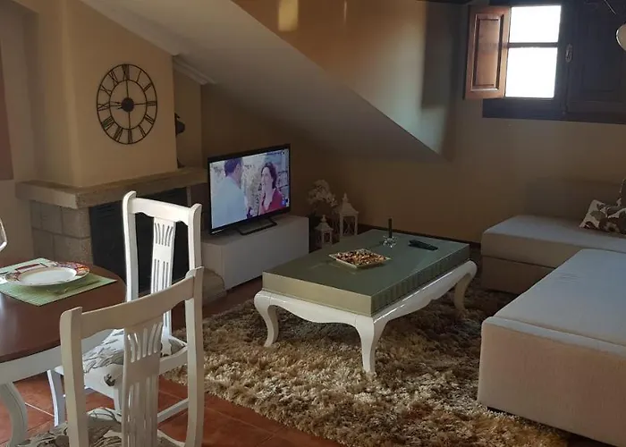 Atico Mirador Rualeira Σπίτι διακοπών Combarro